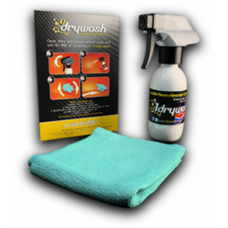 Proefpakketje 1Drywash 100 ml flacon + 1 microvezeldoek