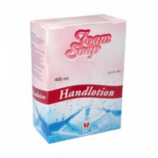MTS Foam Soap Lotion, doos à 12 flacons van 400ml