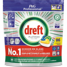 Dreft Platinum ALL in One 86 st