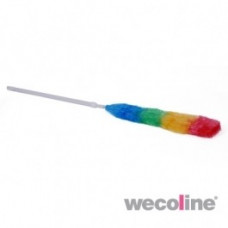 Plumeau Regenboog met telescoopsteel 120 cm