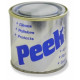 Peek Polish  Poetspasta Polijstmiddel 250 ml blik