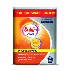 Robijn Professional Color waspoeder 6,156 kg 108 wasbeurten